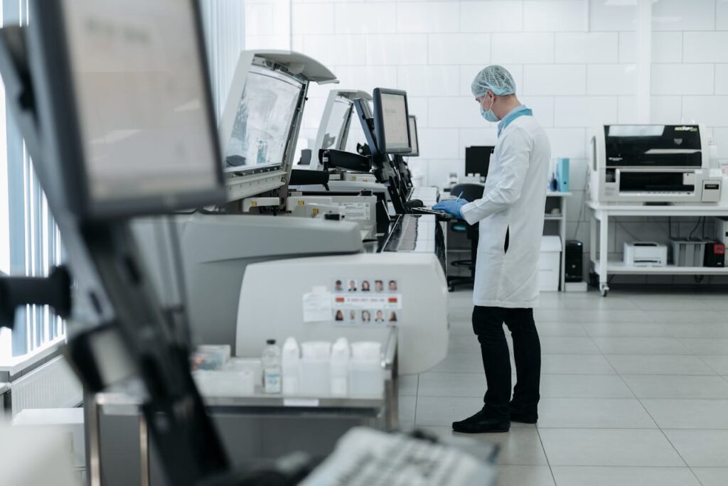 laboratory hardware marketing