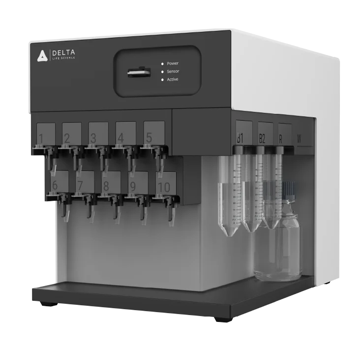 Delta Life Science inQuiQ photonic biosensor instrument